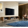 Szafka RTV-63 Drewno Lite Dąb Loft Lakier Rozmiary od 100 cm do 200 cm PREMIUM